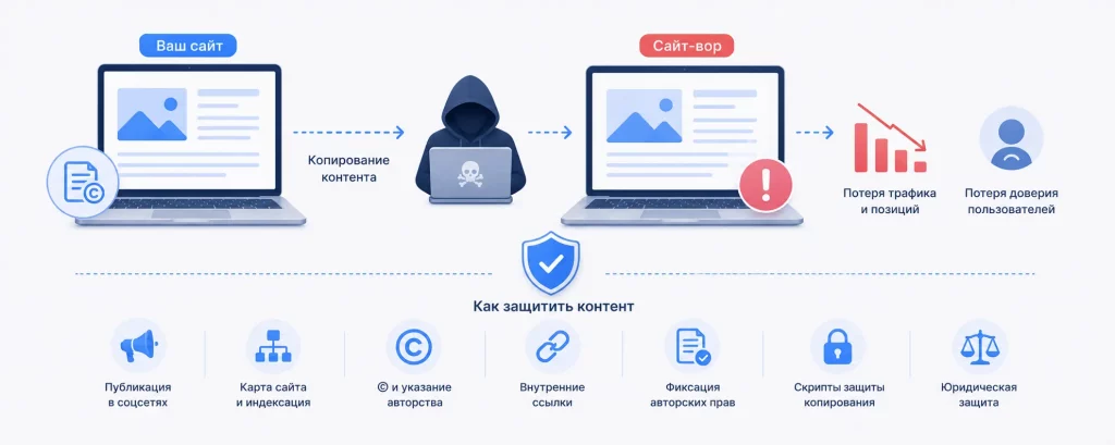 уникальность контента на сайте