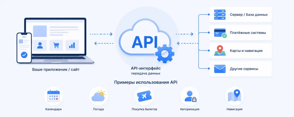 API — описание