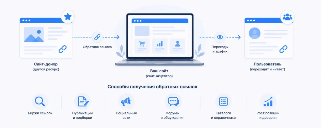 бэклинки сайта