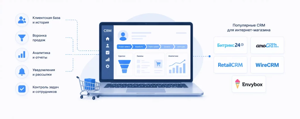 CRM для магазина