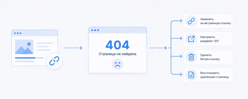 Что такое битые ссылки