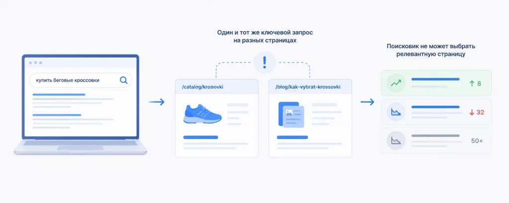 Каннибализация ключевых слов