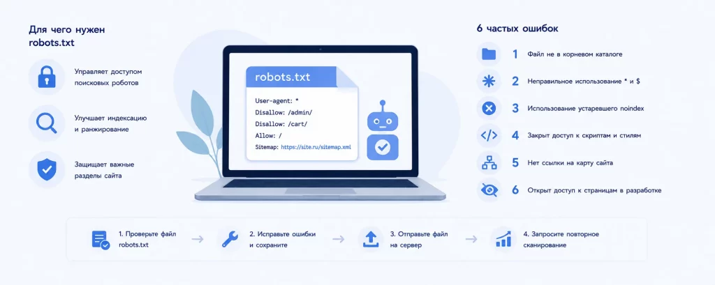 Что делает robots.txt