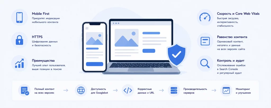 Система Mobile First 