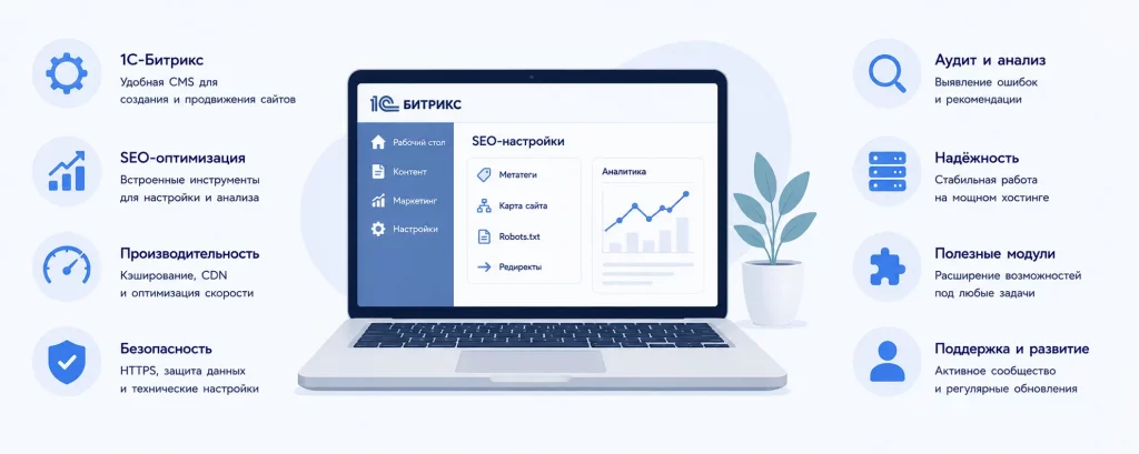 SEO в 1С-Битрикс