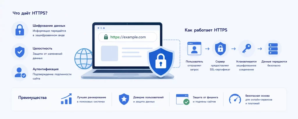 Распространение защищенных сайтов HTTPS