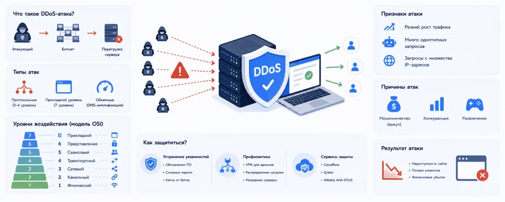 DDoS-атаки