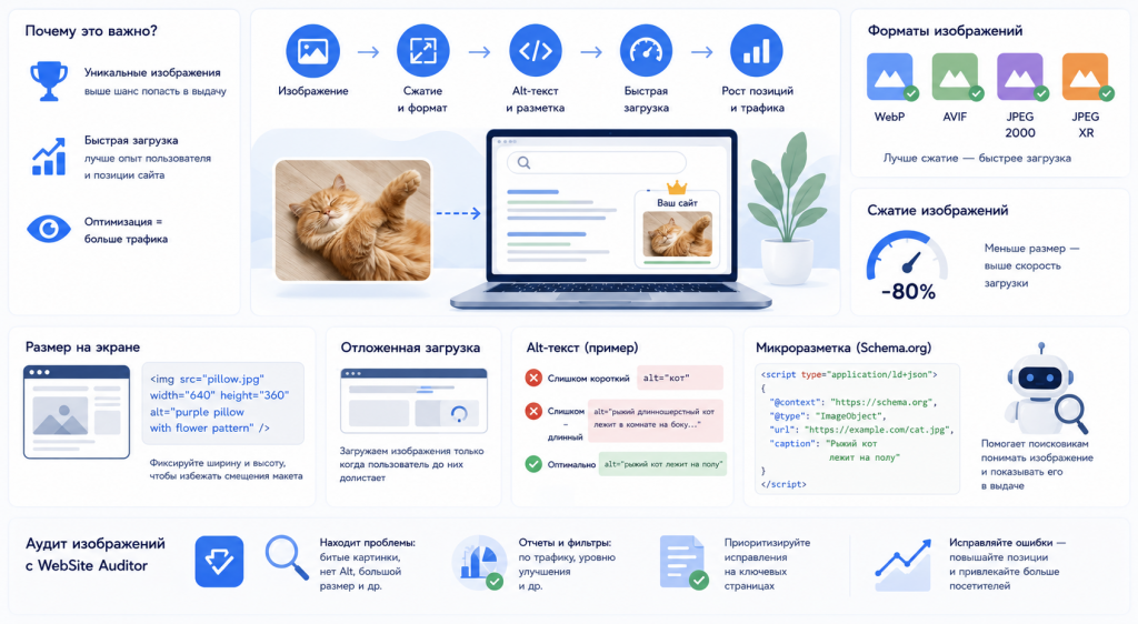 Оптимизация картинок для SEO