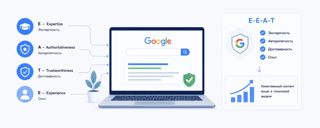 Изменения асессоров Google