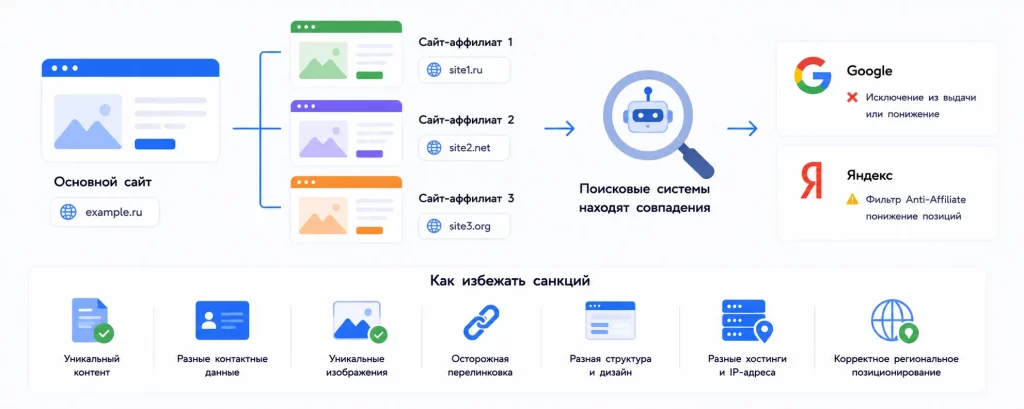 Сайты-аффилиаты