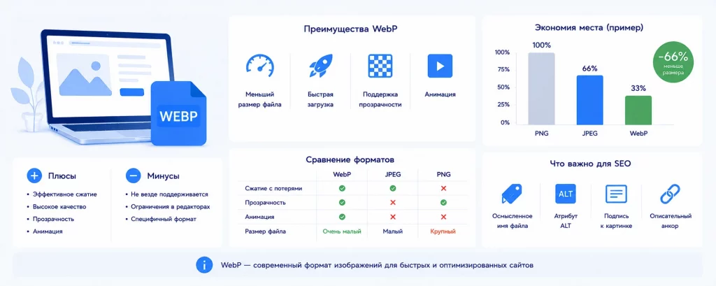формат WebP