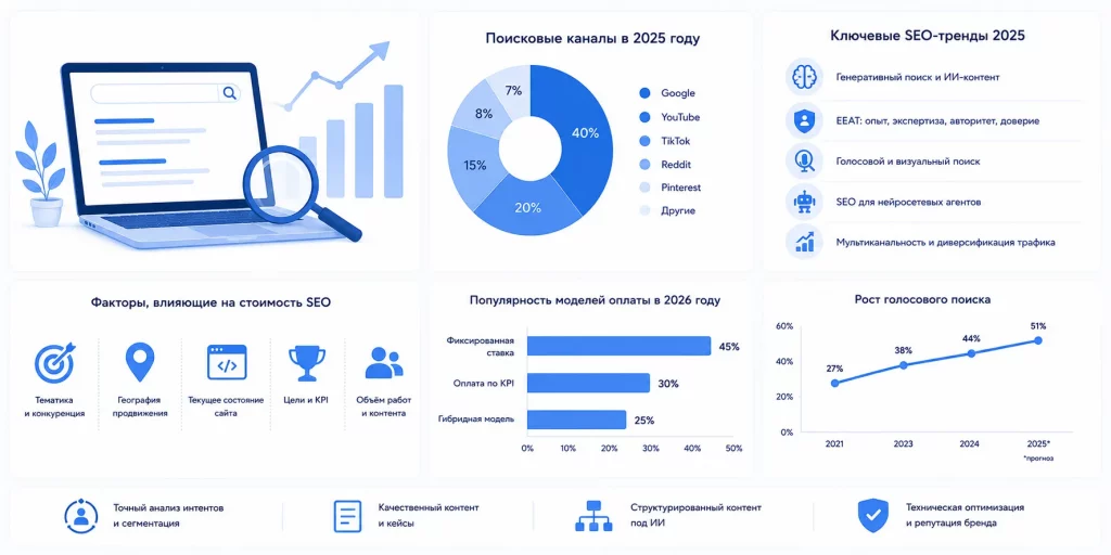 Тренды Seo