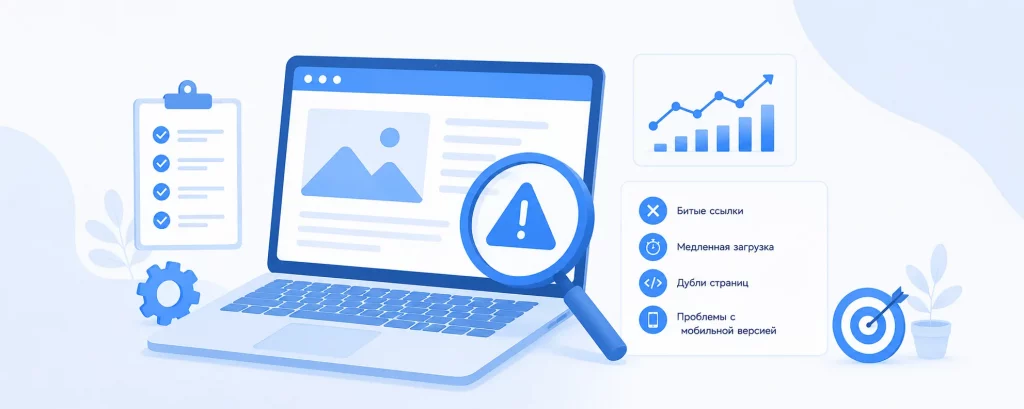 Seo ошибки
