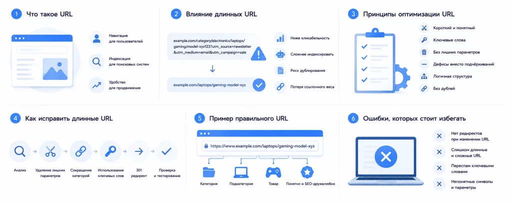 Длинные URL