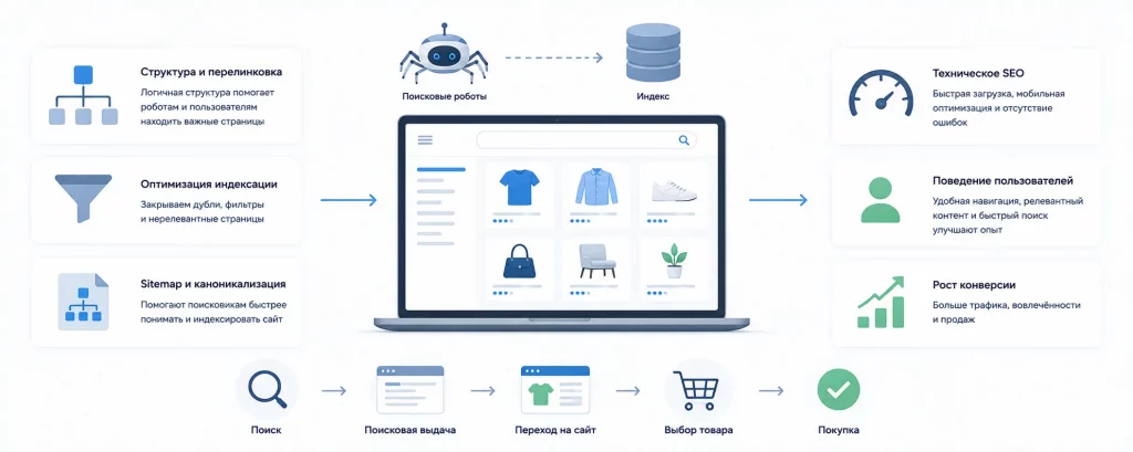 SEO больших каталогов