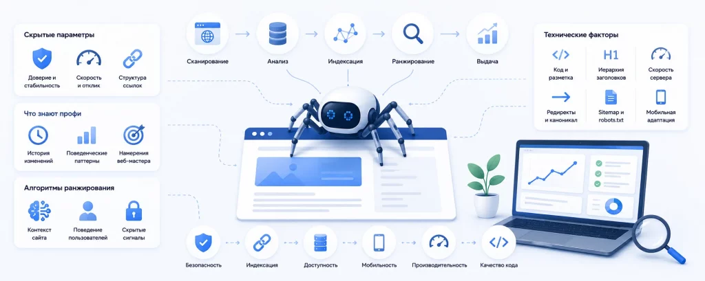 поисковые роботов