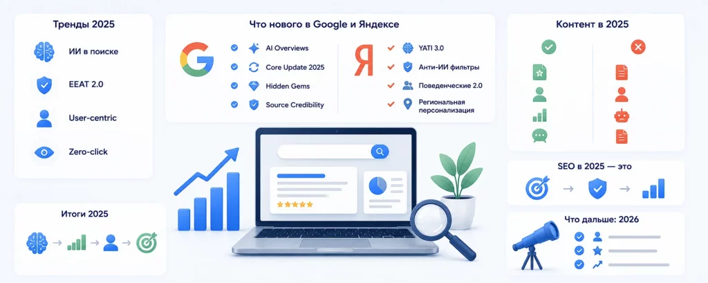 SEO в 2025 году