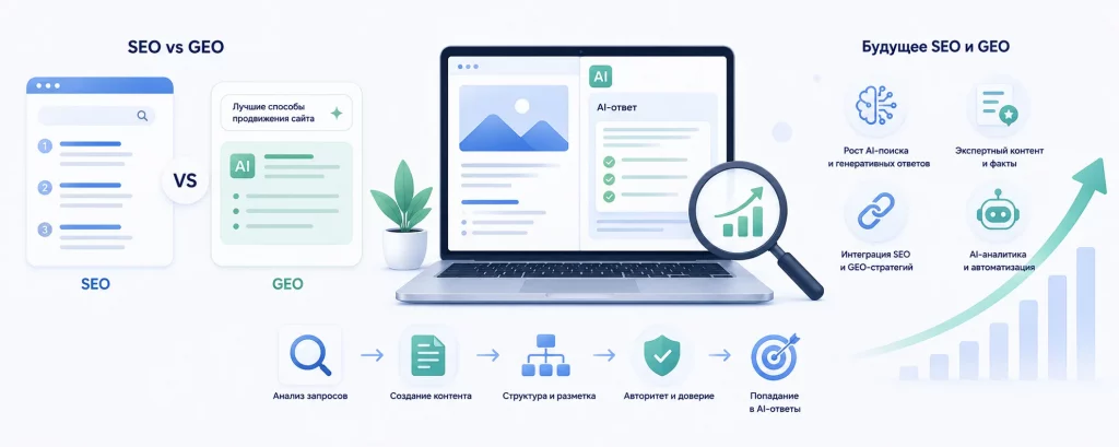 GEO оптимизация сайта