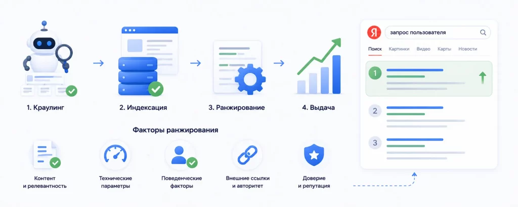 индексации сайта
