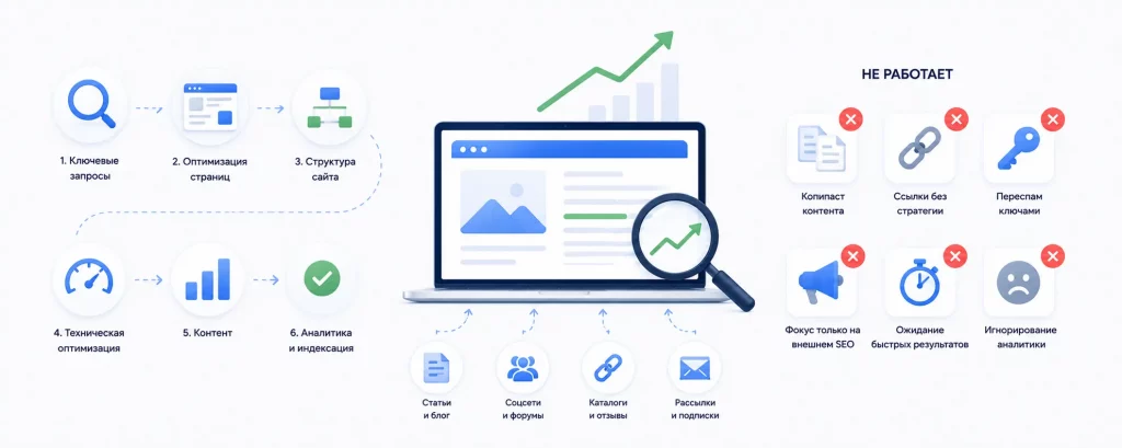 SEO бесплатно