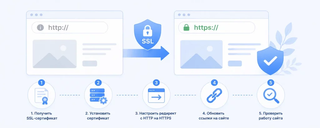 HTTPS на сайте
