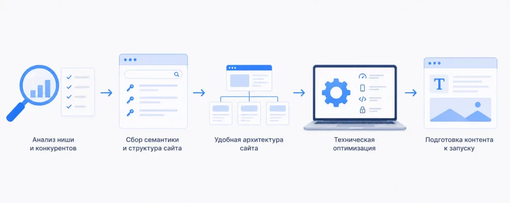 SEO при создании