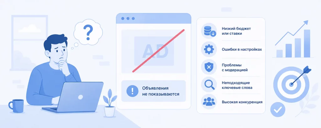 Реклама не работает