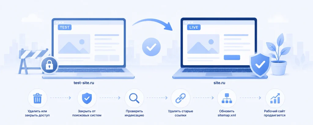 Тестовая версия сайта