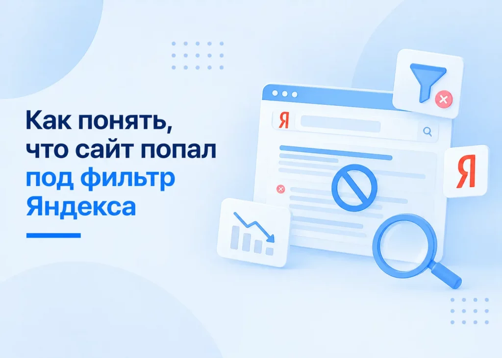 как узнать нет ли фильтра на сайте